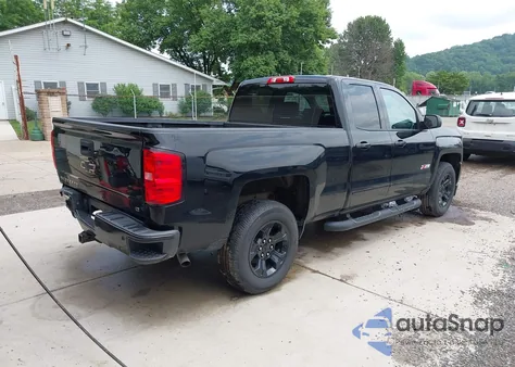 2018 Chevrolet Silverado 1500 2Lt из США, поврежденный, VIN 1GCVKREC6JZ301814